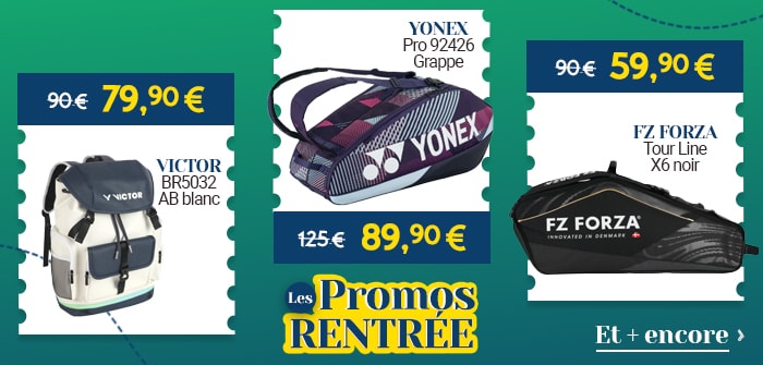 Les Promos Rentrée - Bagagerie